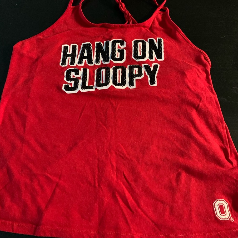 Hang on Sloopy tank top.